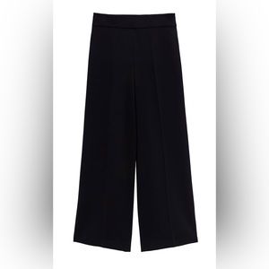 Zara Culotes HIGH-WAISTED PANTS
BLACK - REF. 5375/040